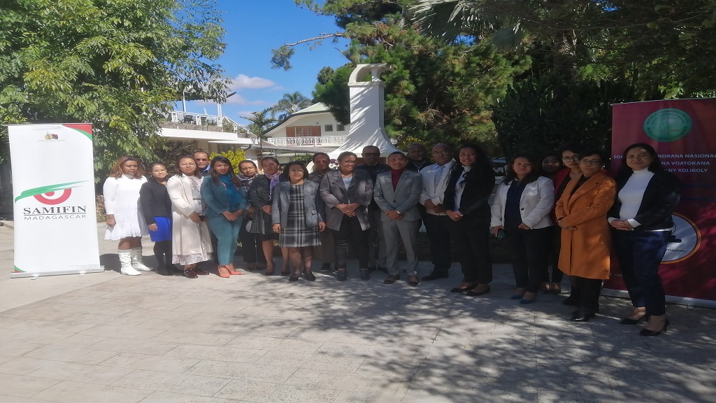 Les six nouveaux magistrats du PAC  ANTANANARIVO (Juridiction du Premier Degré)  ont bénéficié de session de formation pour les...