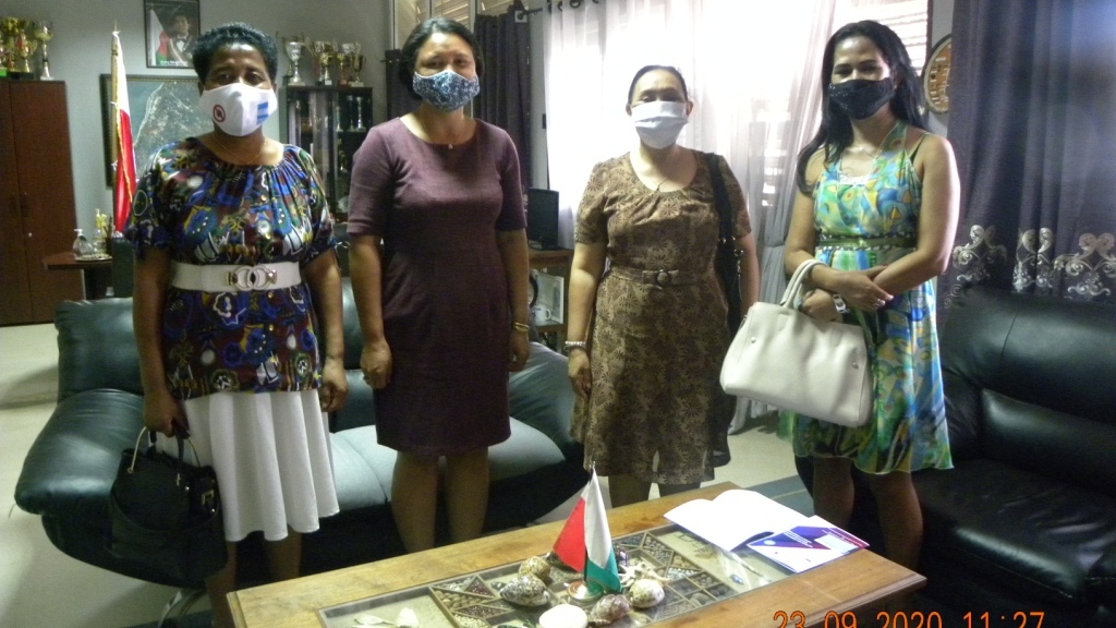 Le bâtiment abritant le PAC MAHAJANGA sis à Tsararano Ambony